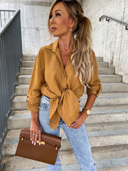 Beautifully Finished Blouse in a Timeless Design