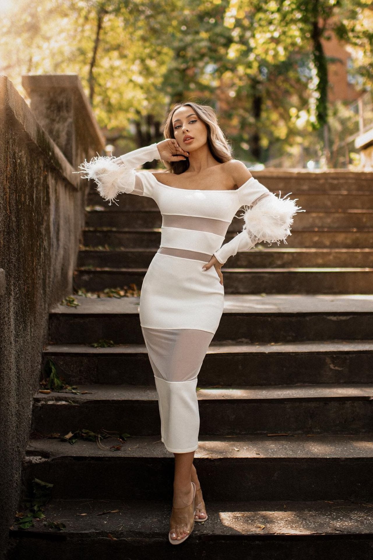 Sophisticated Dress with a Clean Classic Look