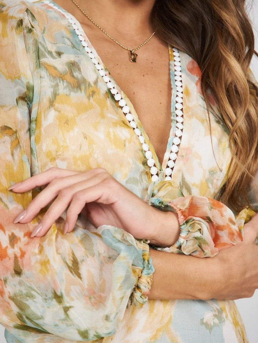 Vintage Inspired Dress with a Contemporary Edge
