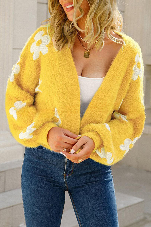 Beautifully Balanced Cardigan with Timeless Character