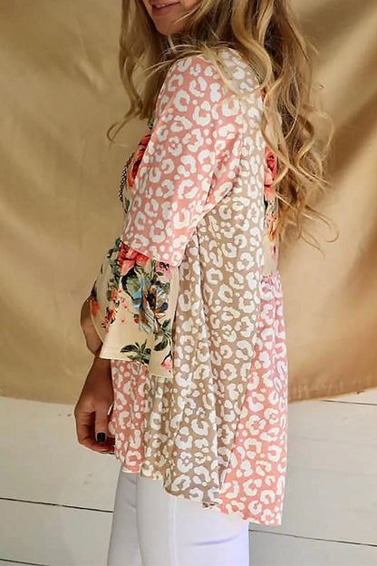 Gracefully Styled Top for Any Occasion