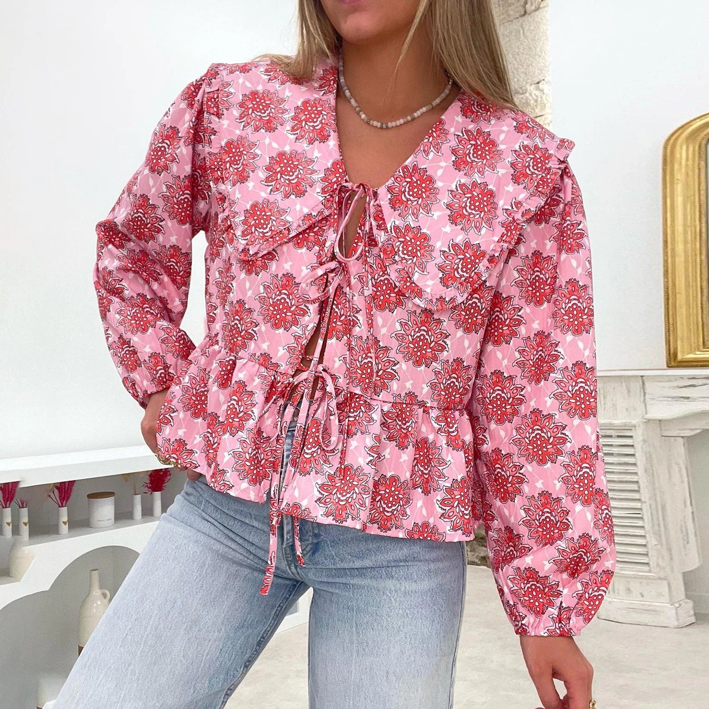 Classic Vintage & Enduringly Stylish Blouse