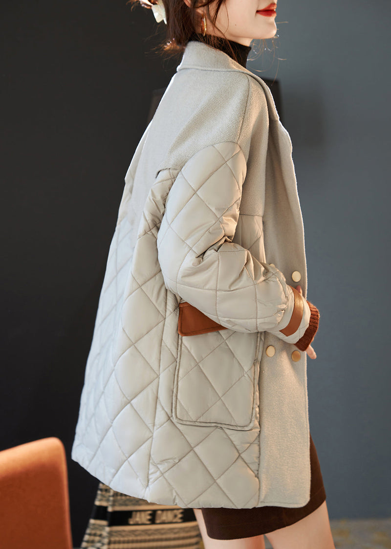 Sophisticated Coat with a Clean Classic Look