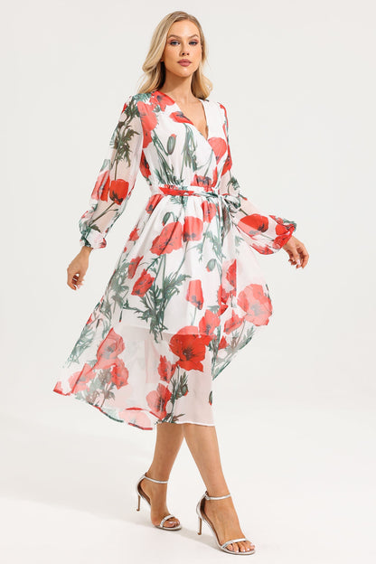Vintage Inspired Dress with a Contemporary Edge