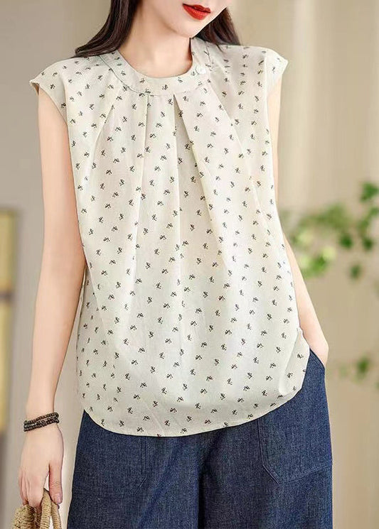 A Vintage Style Top with Delicate Timeless Details