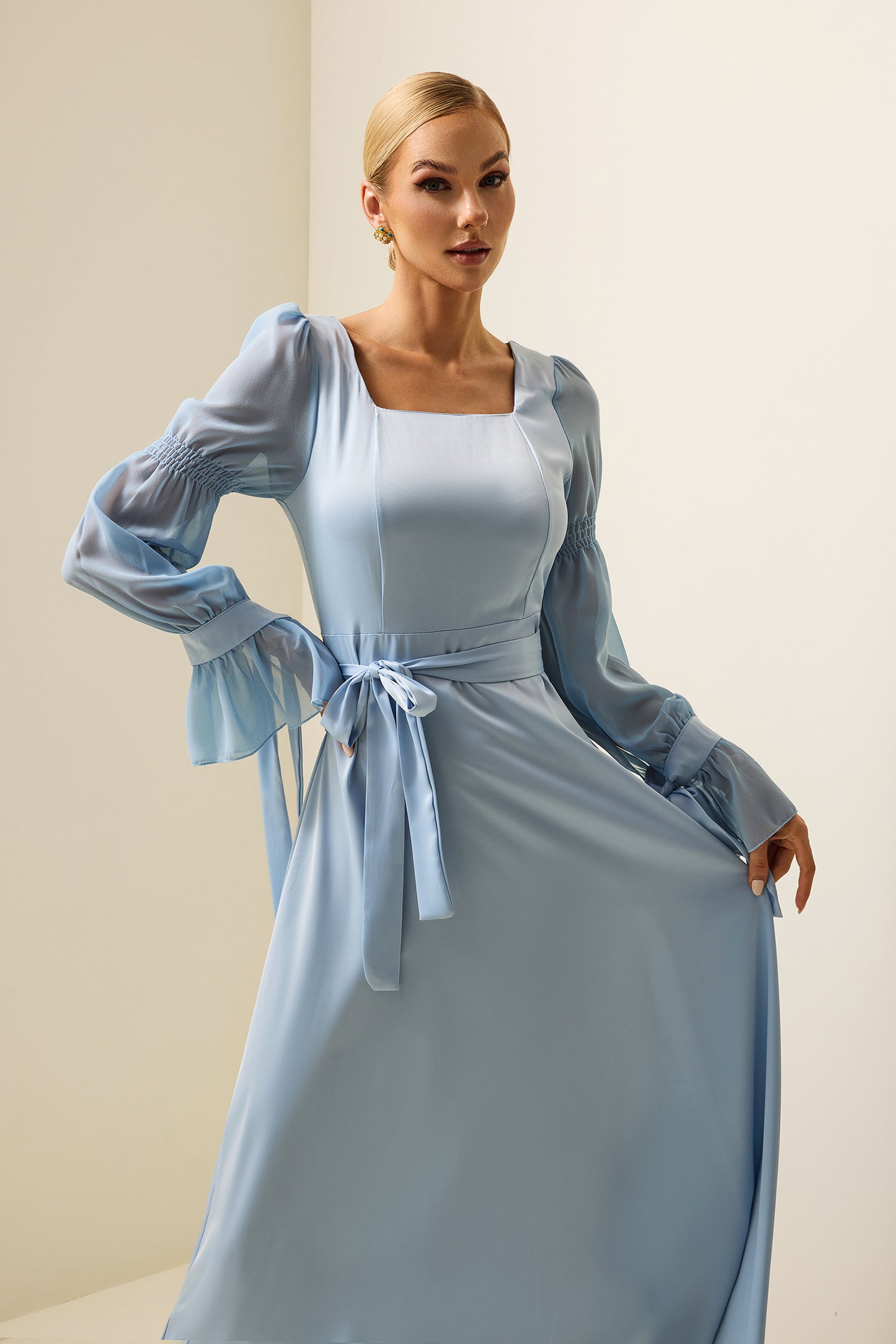 Elegantly Styled Dress for Everyday Wear