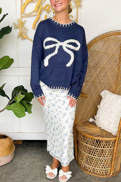 Sophisticated Sweater with a Clean Classic Look