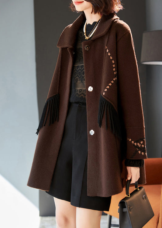 Sophisticated Coat with a Clean Classic Look
