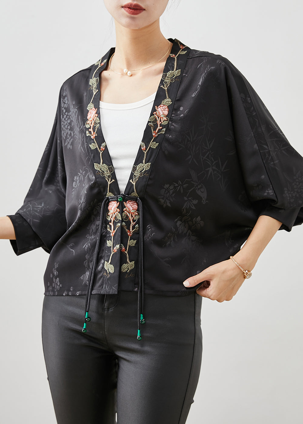 Beautifully Balanced Cardigan with Timeless Character