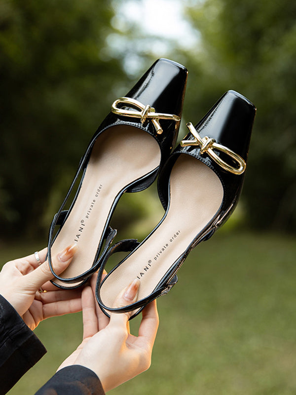 Sophisticated Sandals with a Clean Classic Look