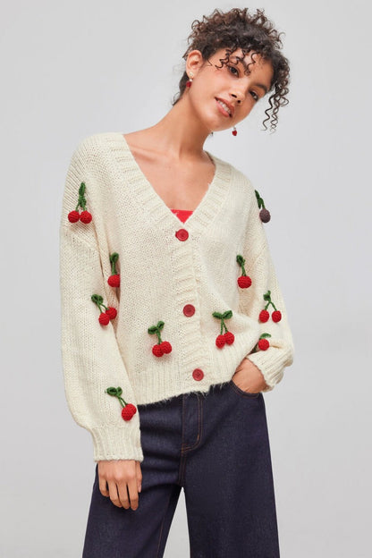 Beautifully Balanced Cardigan with Timeless Character