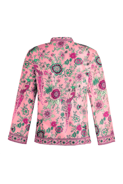 A Vintage Style Blouse with Delicate Timeless Details