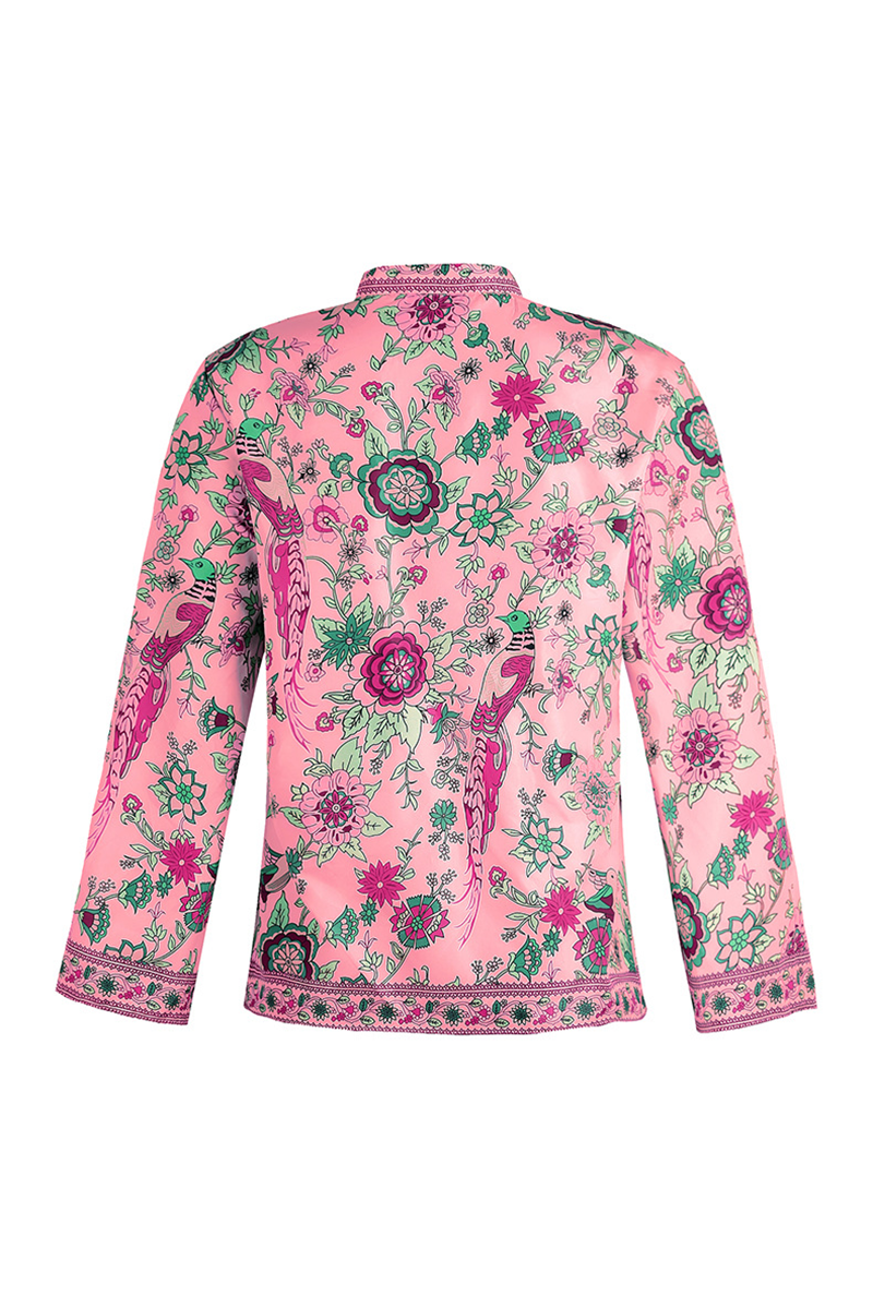 A Vintage Style Blouse with Delicate Timeless Details