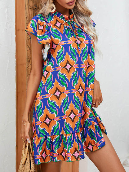 Elegantly Styled Dress for Everyday Wear