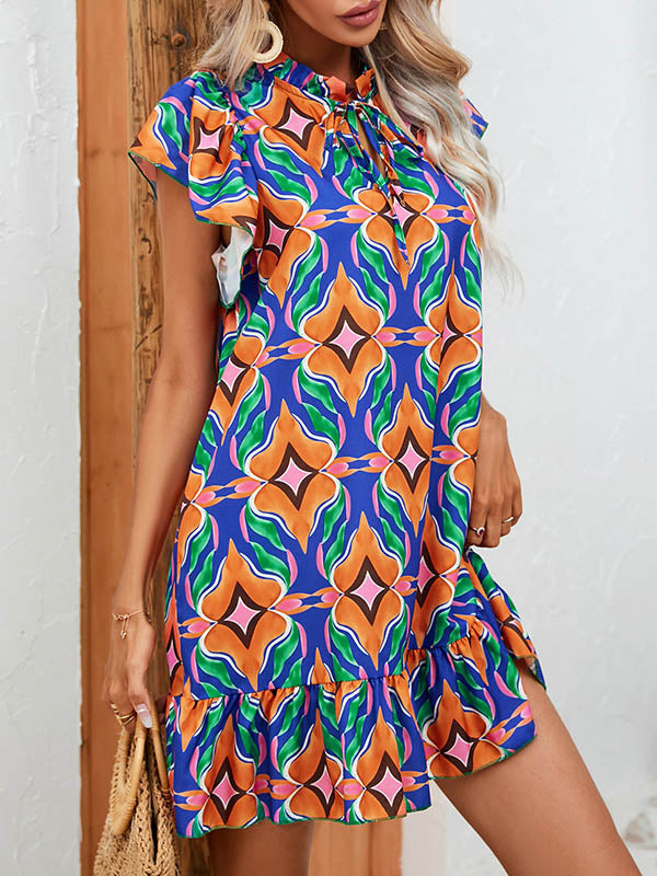 Elegantly Styled Dress for Everyday Wear