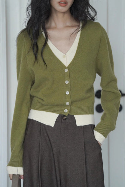 Beautifully Finished Cardigan in a Timeless Design