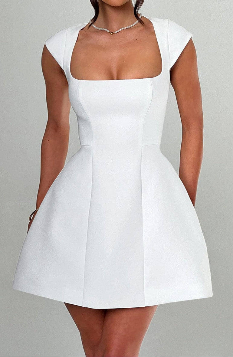 A Vintage Style Dress with Delicate Timeless Details