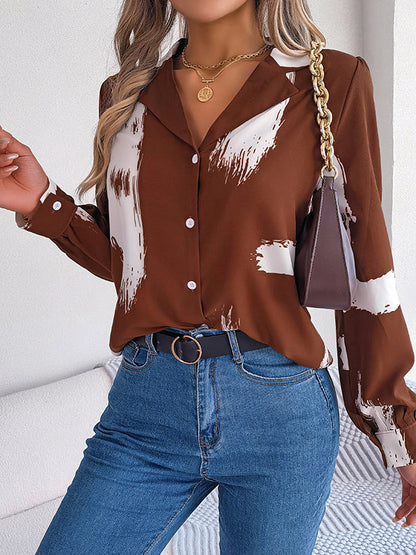 Vintage Inspired Blouse with a Contemporary Edge