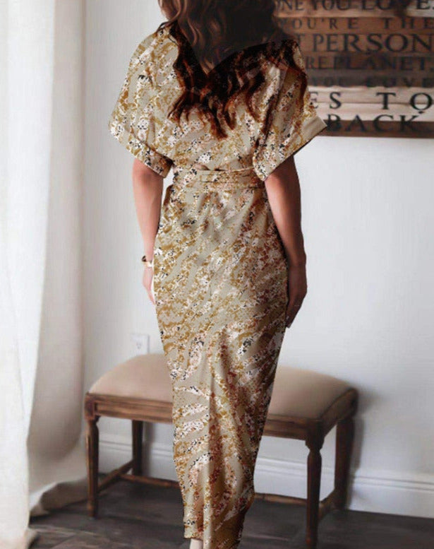 Polished Dress with an Effortless Classic Look