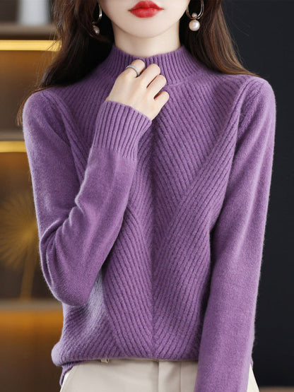 Beautifully Crafted Sweater in a Classic Style