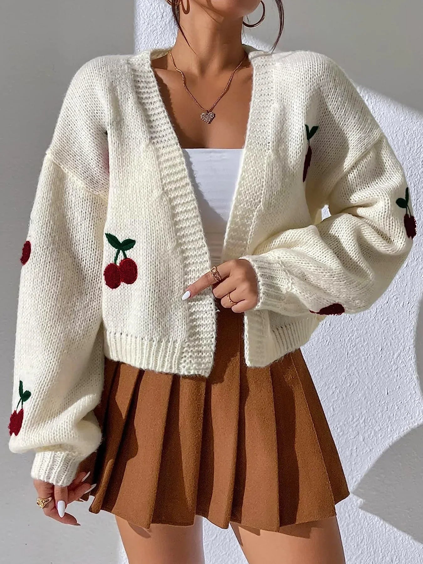 Gracefully Styled Sweater for Any Occasion