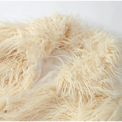 Gracefully Styled Coat for Any Occasion