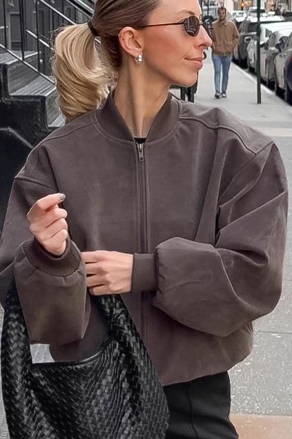 Vintage Inspired Jacket with a Contemporary Edge