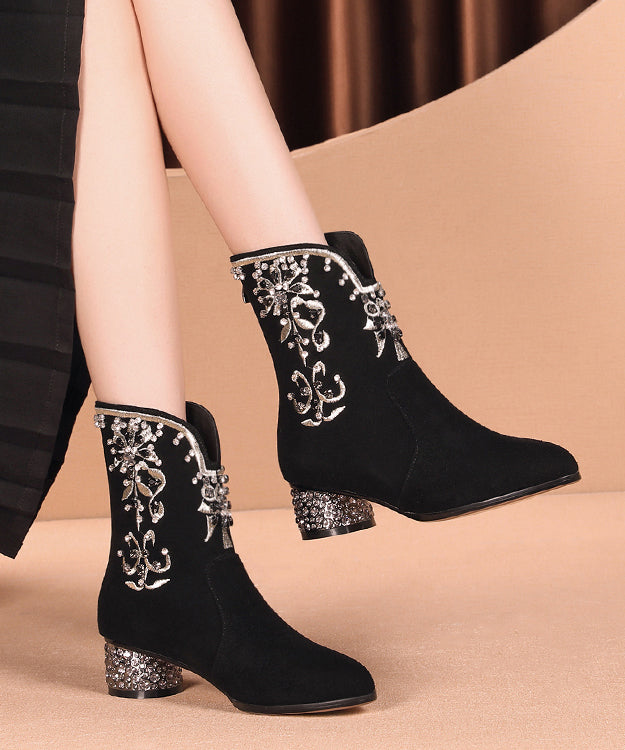 Classic Vintage Boots with a Flattering Fit