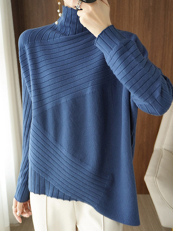 Classic Vintage Sweater with a Flattering Fit