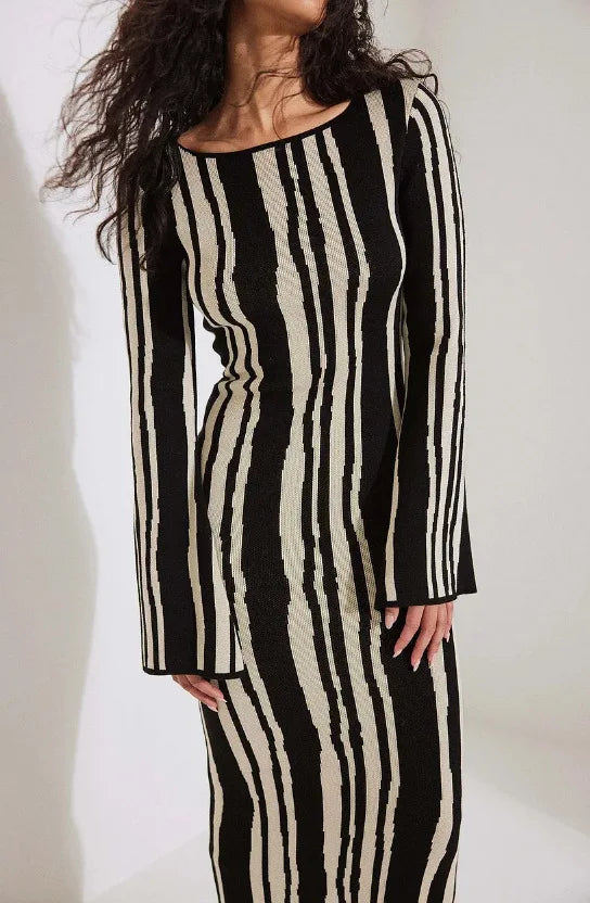Vintage Inspired Dress with a Contemporary Edge