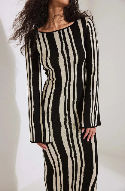 Vintage Inspired Dress with a Contemporary Edge
