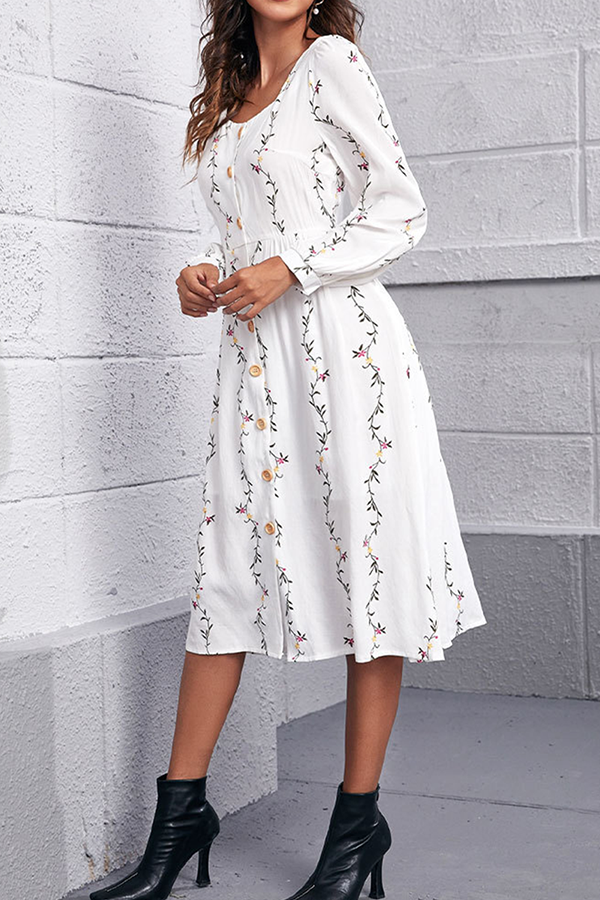 Elegantly Styled Dress for Everyday Wear