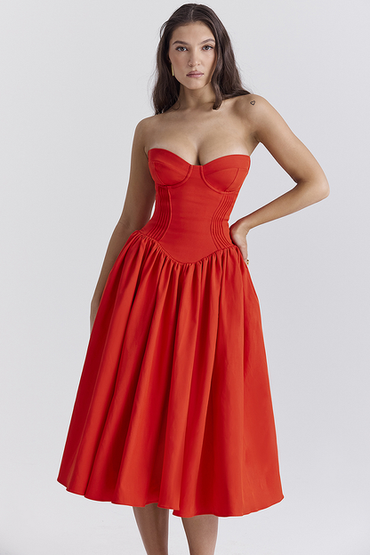 Elegantly Styled Dress for Everyday Wear