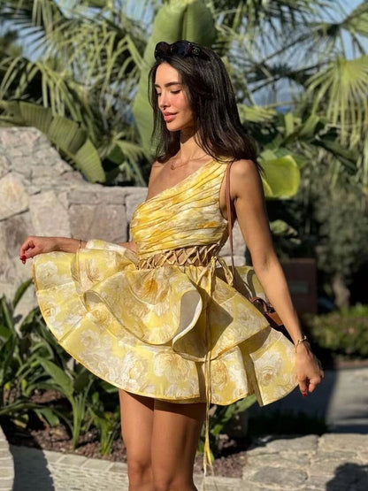 Vintage Inspired Dress with a Contemporary Edge