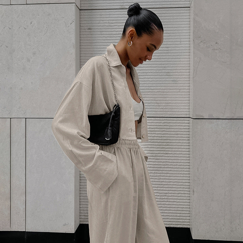 Well Tailored Trousers with a Graceful Silhouette