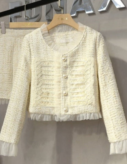 A Vintage Style Garment with Delicate Timeless Details