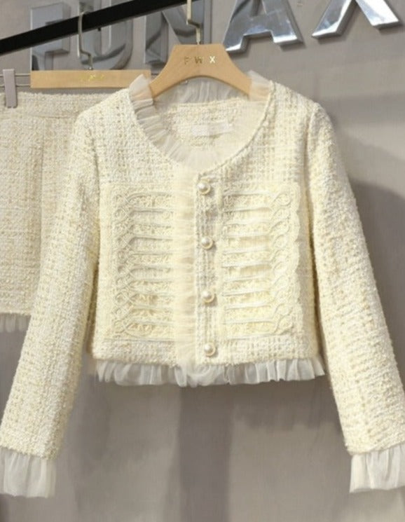 A Vintage Style Garment with Delicate Timeless Details
