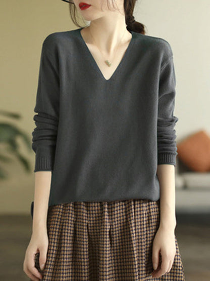 Beautifully Finished Sweater in a Timeless Design