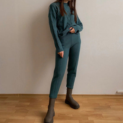 Polished Sweater with an Effortless Classic Look