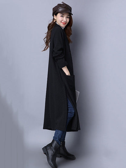 Well Tailored Cardigan with a Graceful Silhouette