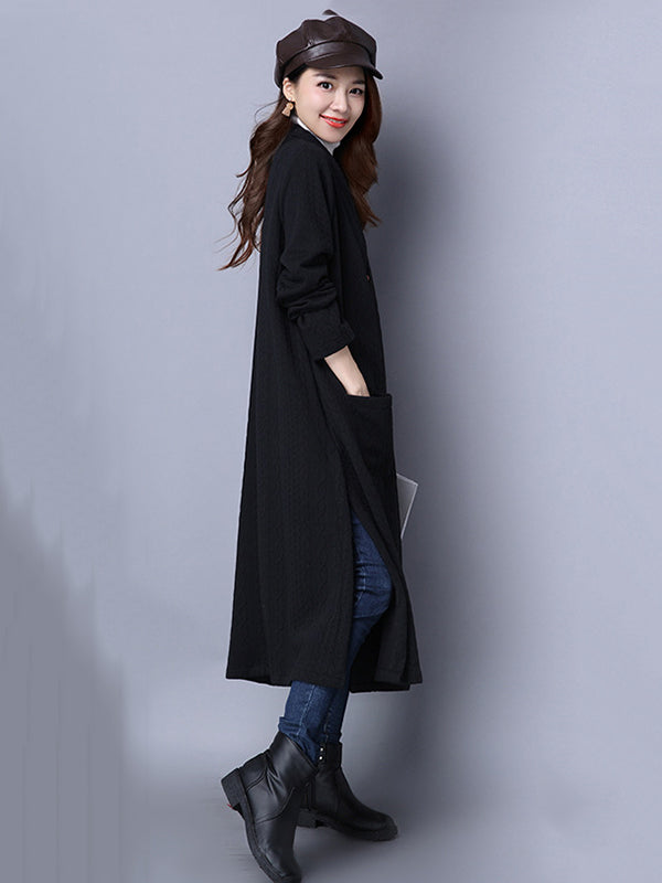 Well Tailored Cardigan with a Graceful Silhouette