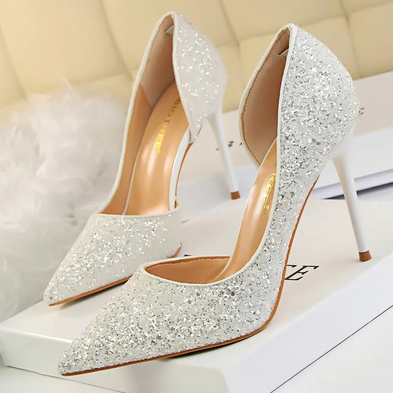 Beautifully Balanced Heels with Timeless Character