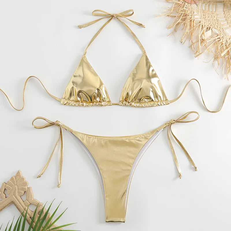 Effortlessly Elegant Bikini with a Timeless Design