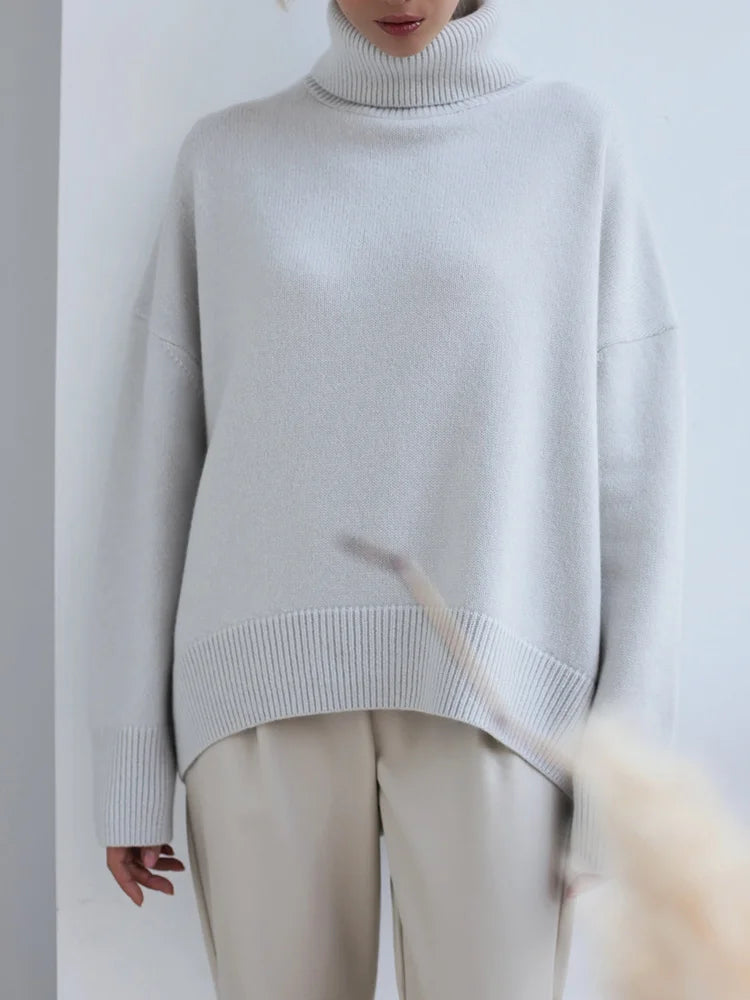 Gracefully Styled Sweater for Any Occasion