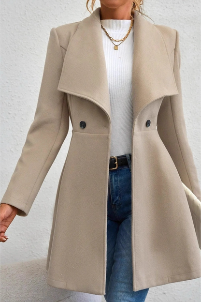 Classic Vintage Coat with a Flattering Fit