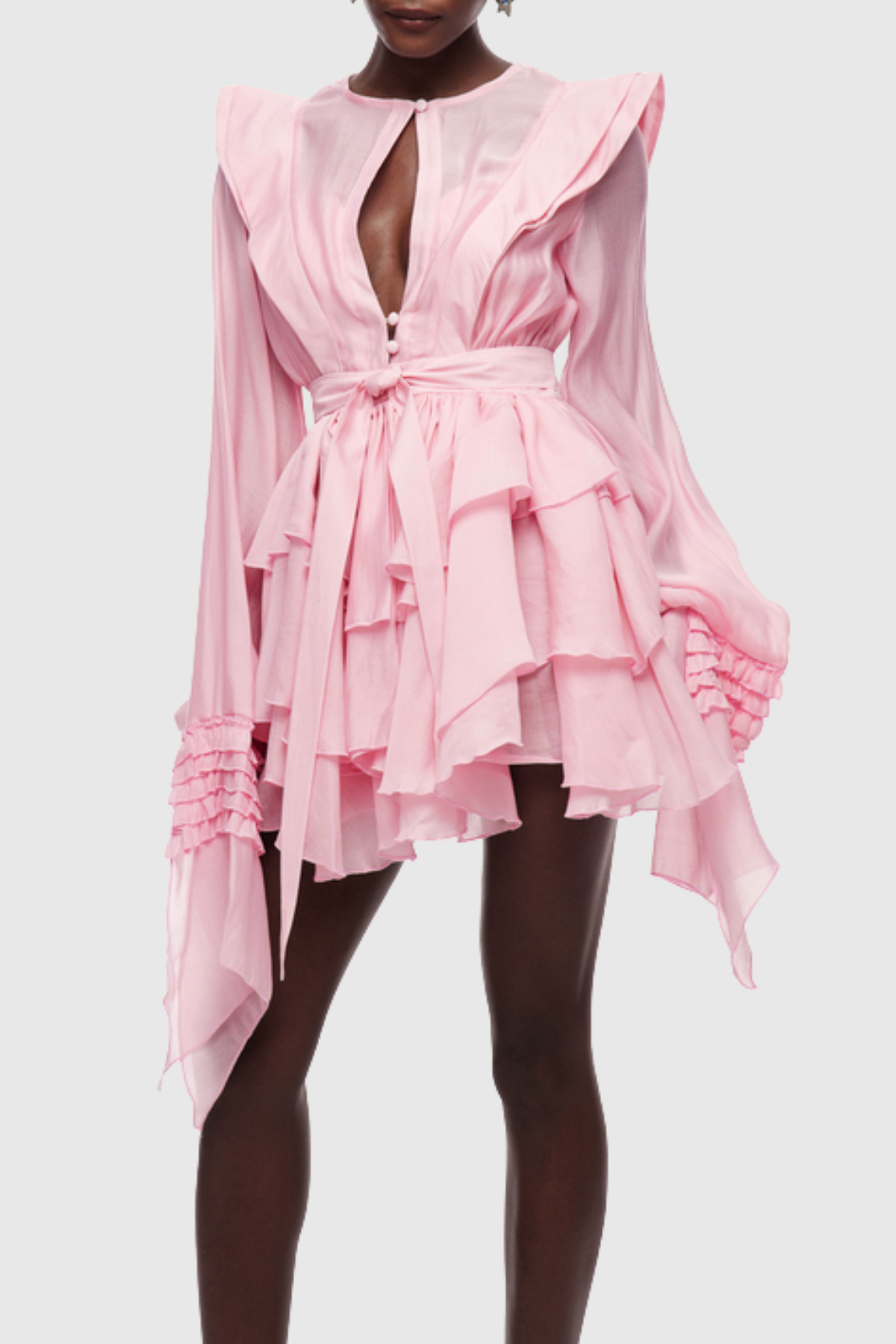 Beautifully Finished Dress in a Timeless Design