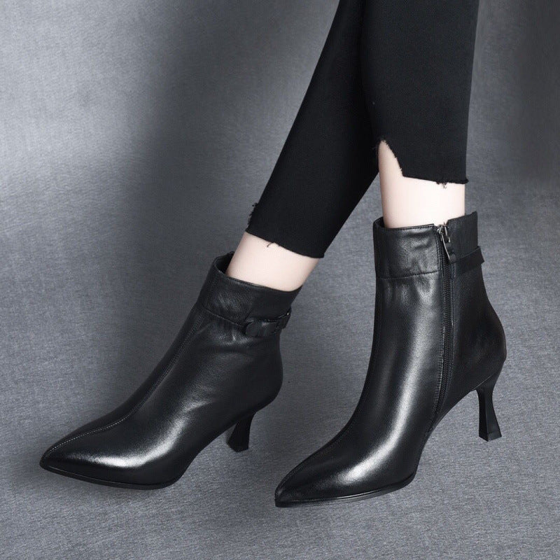 Classic Vintage Boots with a Flattering Fit