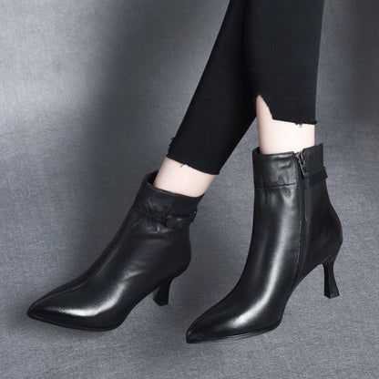 Classic Vintage Boots with a Flattering Fit