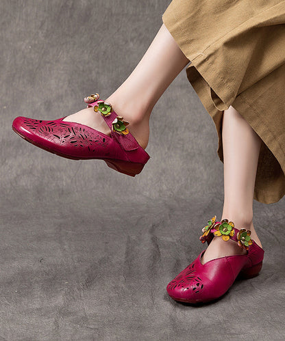 Beautifully Balanced Sandals with Timeless Character