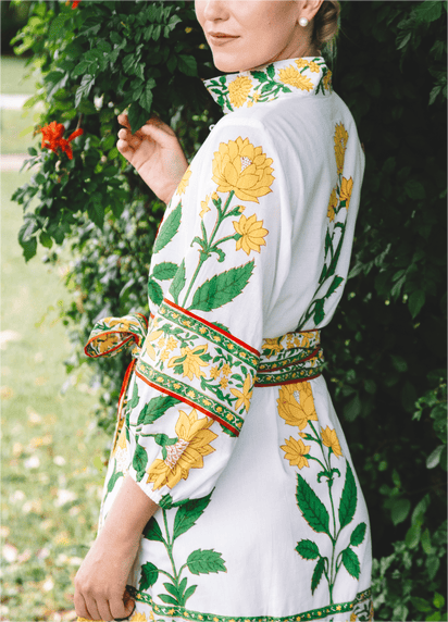 Vintage Inspired Dress with a Contemporary Edge